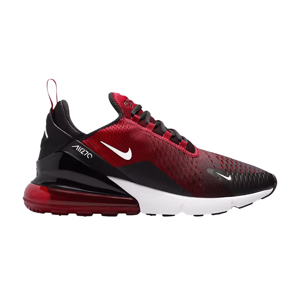 Nike Air Max 270 Gym Red Black Gradient