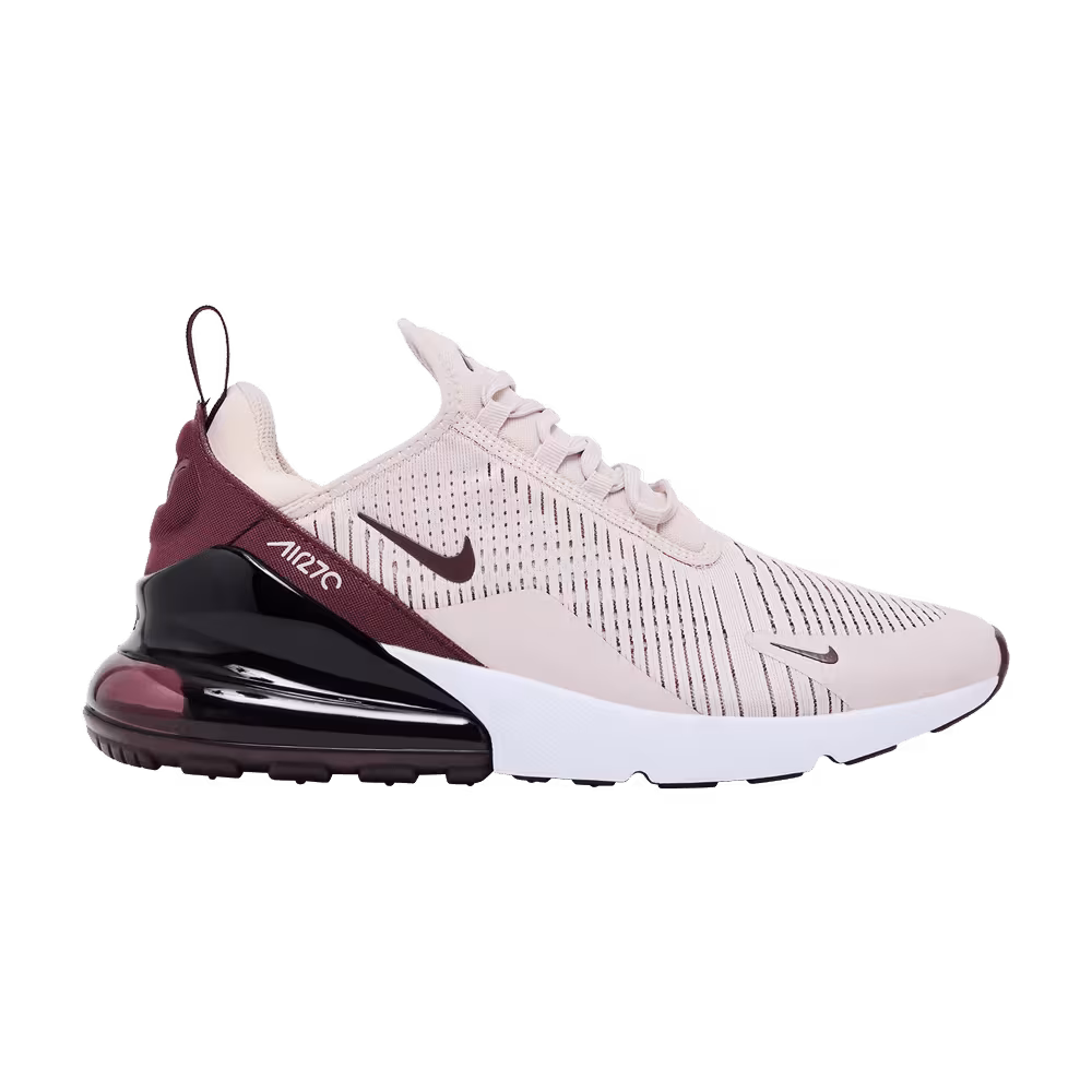 Nike Women's Air Max 270 Silt Red Burgundy Crush