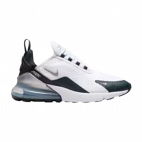Nike Wmns Air Max 270  'White/Seaweed/Light Silver/Metallic Silver'