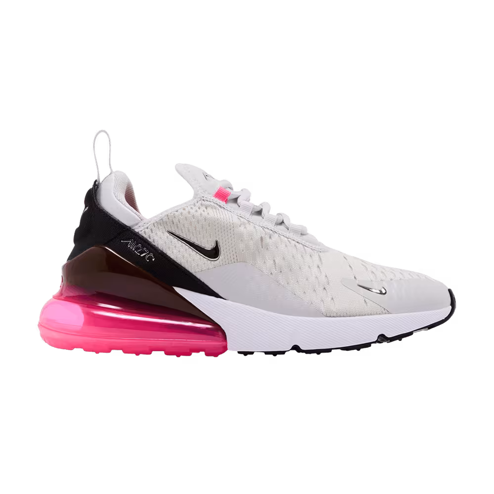 Nike Women's Air Max 270 Photon Dust Hyper Pink