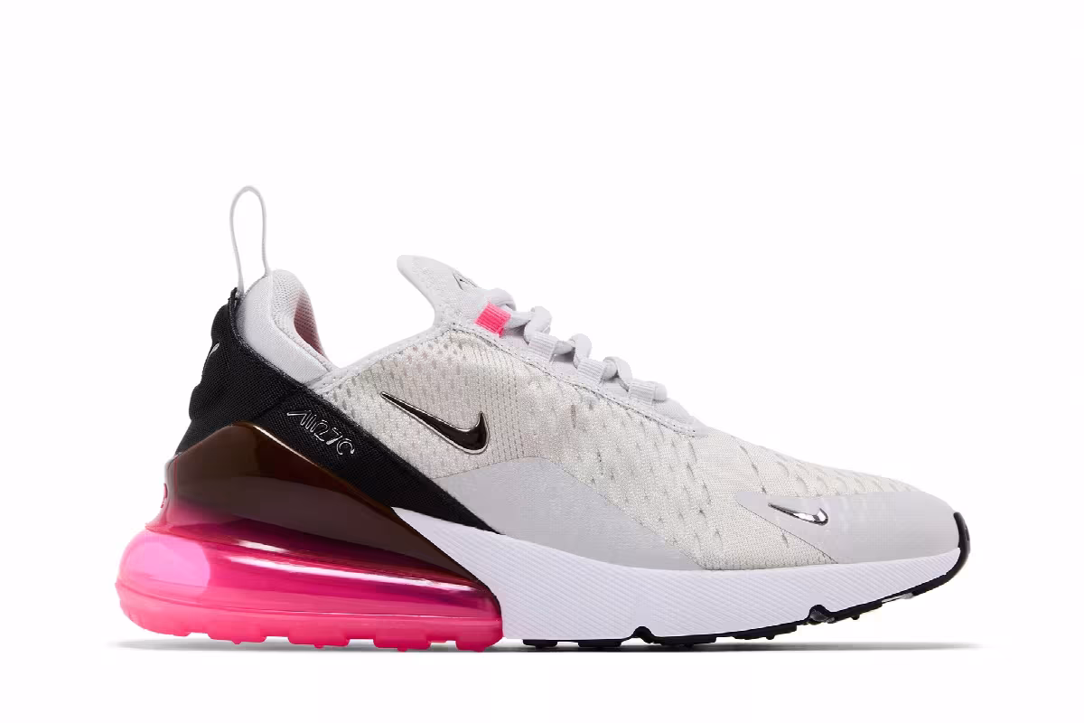 Nike Women's Air Max 270 Photon Dust Hyper Pink, view 2