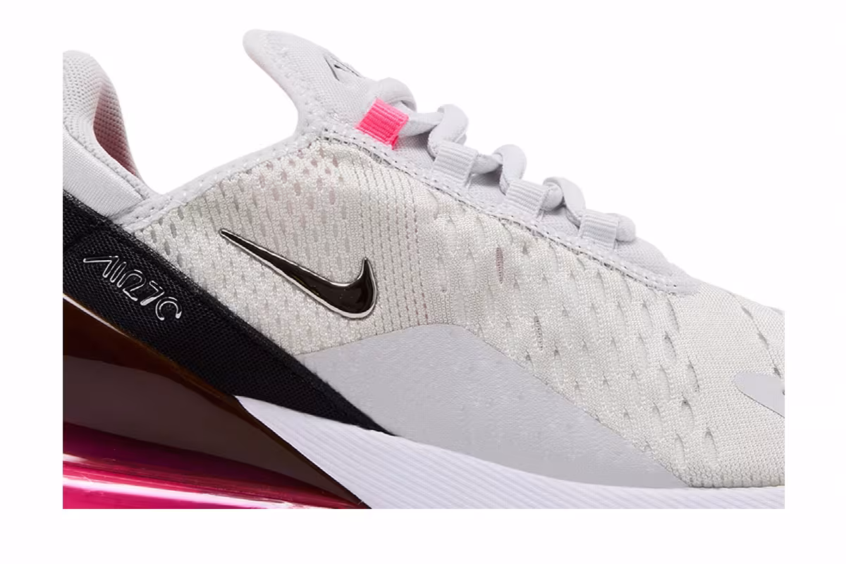 Nike Women's Air Max 270 Photon Dust Hyper Pink, view 3