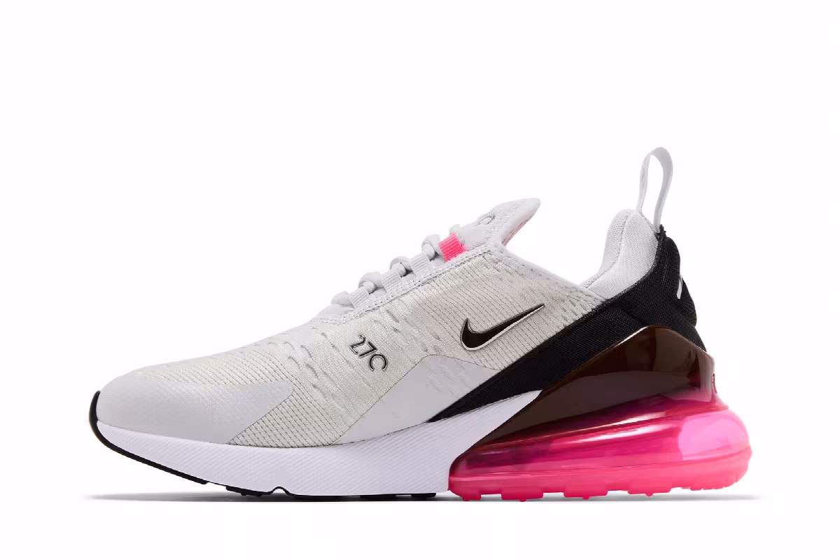Nike Women's Air Max 270 Photon Dust Hyper Pink, view 4