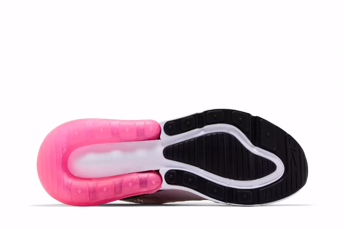 Nike Women's Air Max 270 Photon Dust Hyper Pink, view 5