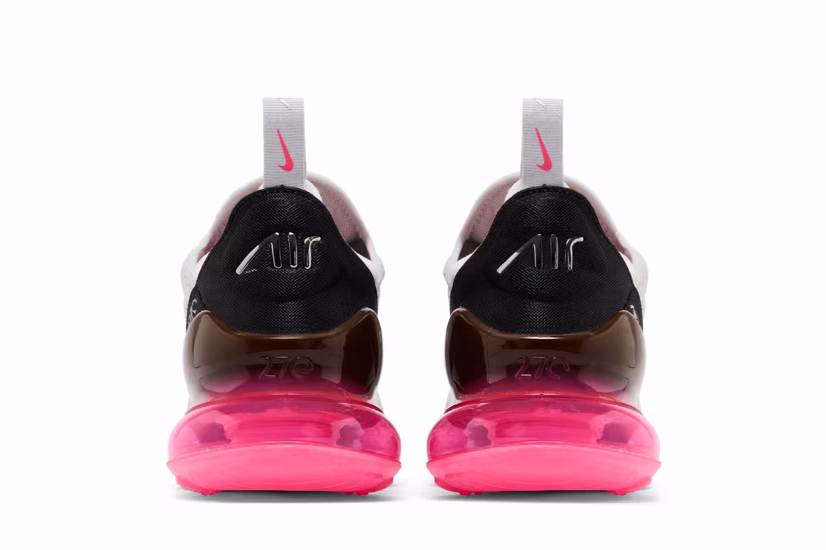 Nike Women's Air Max 270 Photon Dust Hyper Pink, view 7