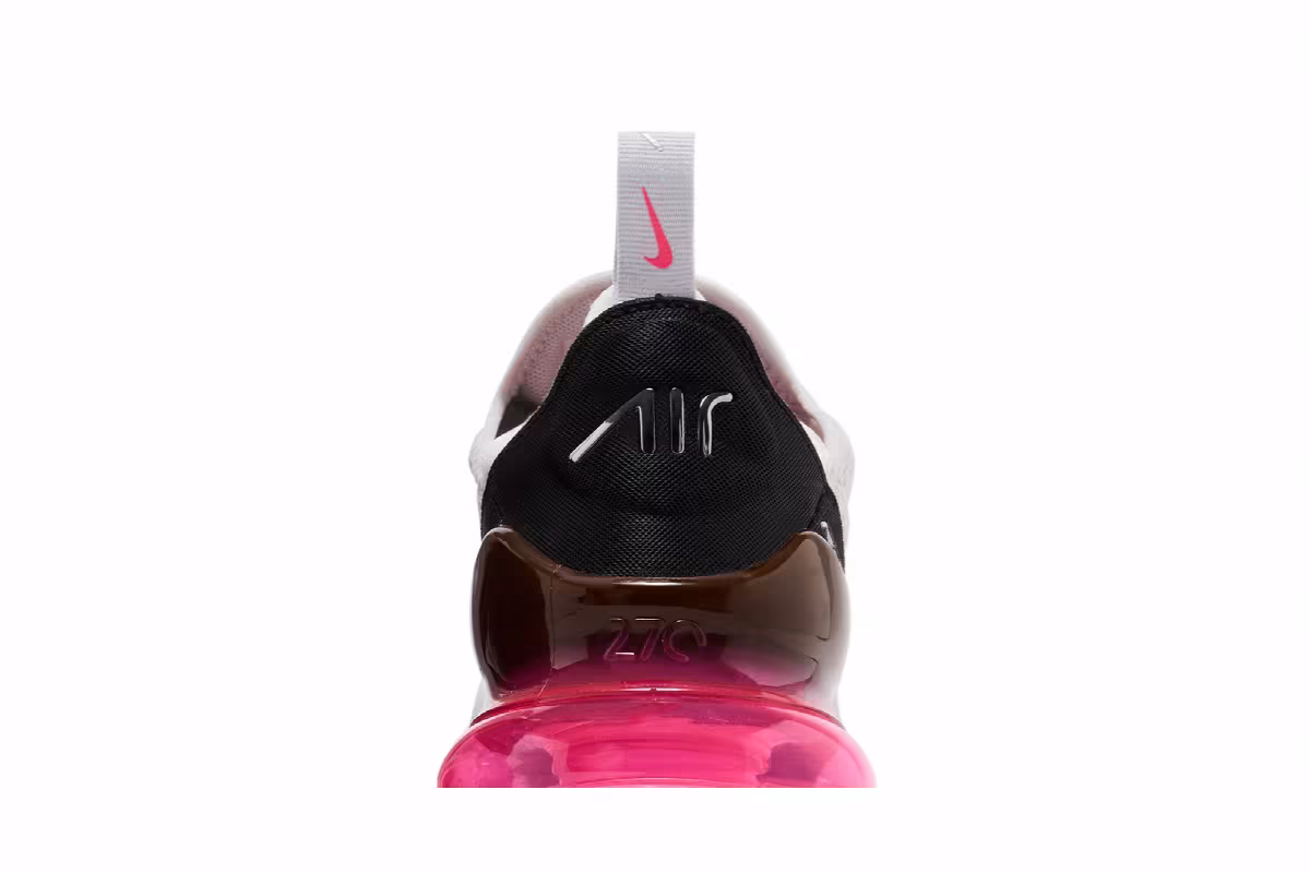 Nike Women's Air Max 270 Photon Dust Hyper Pink, view 8