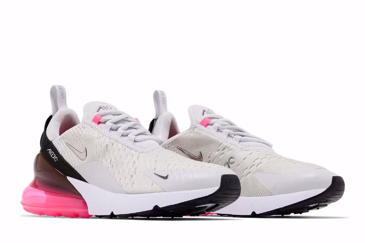 Nike Women's Air Max 270 Photon Dust Hyper Pink, view 9