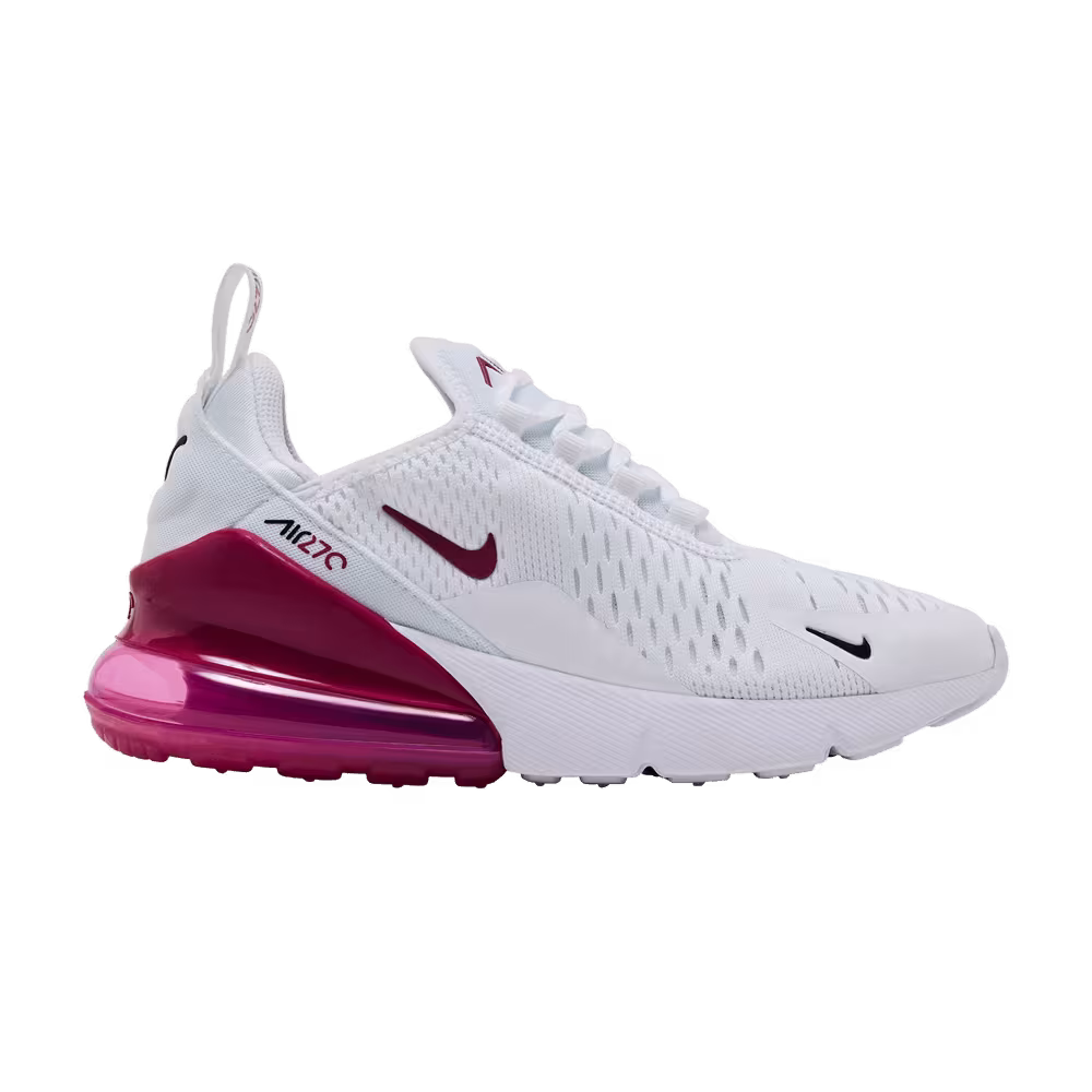 Nike Air Max 270 GS White Sweet Beet