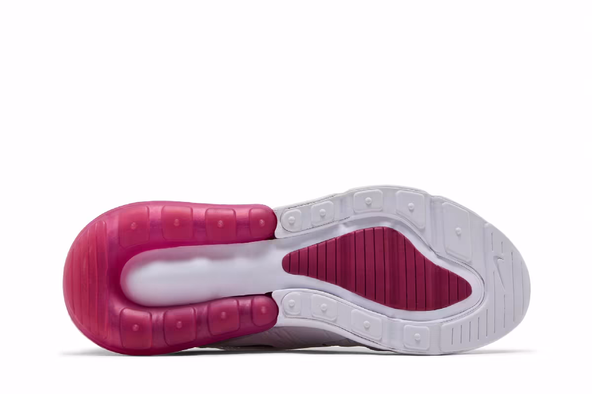 Nike Air Max 270 GS White Sweet Beet, view 5