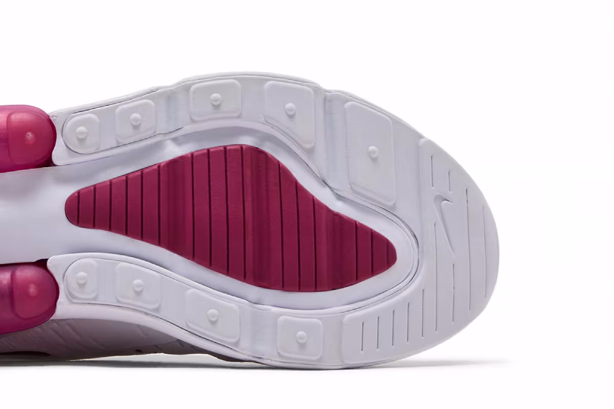 Nike Air Max 270 GS White Sweet Beet, view 6
