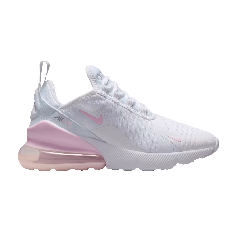 Nike Air Max 270 GS White Pink Foam