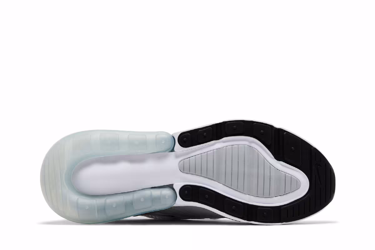 Nike Women's Air Max 270 Pure Platinum, view 5