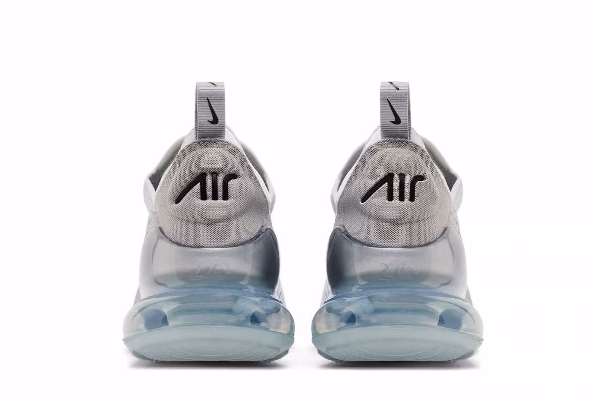 Nike Women's Air Max 270 Pure Platinum, view 7