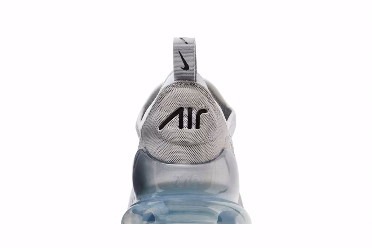 Nike Women's Air Max 270 Pure Platinum, view 8