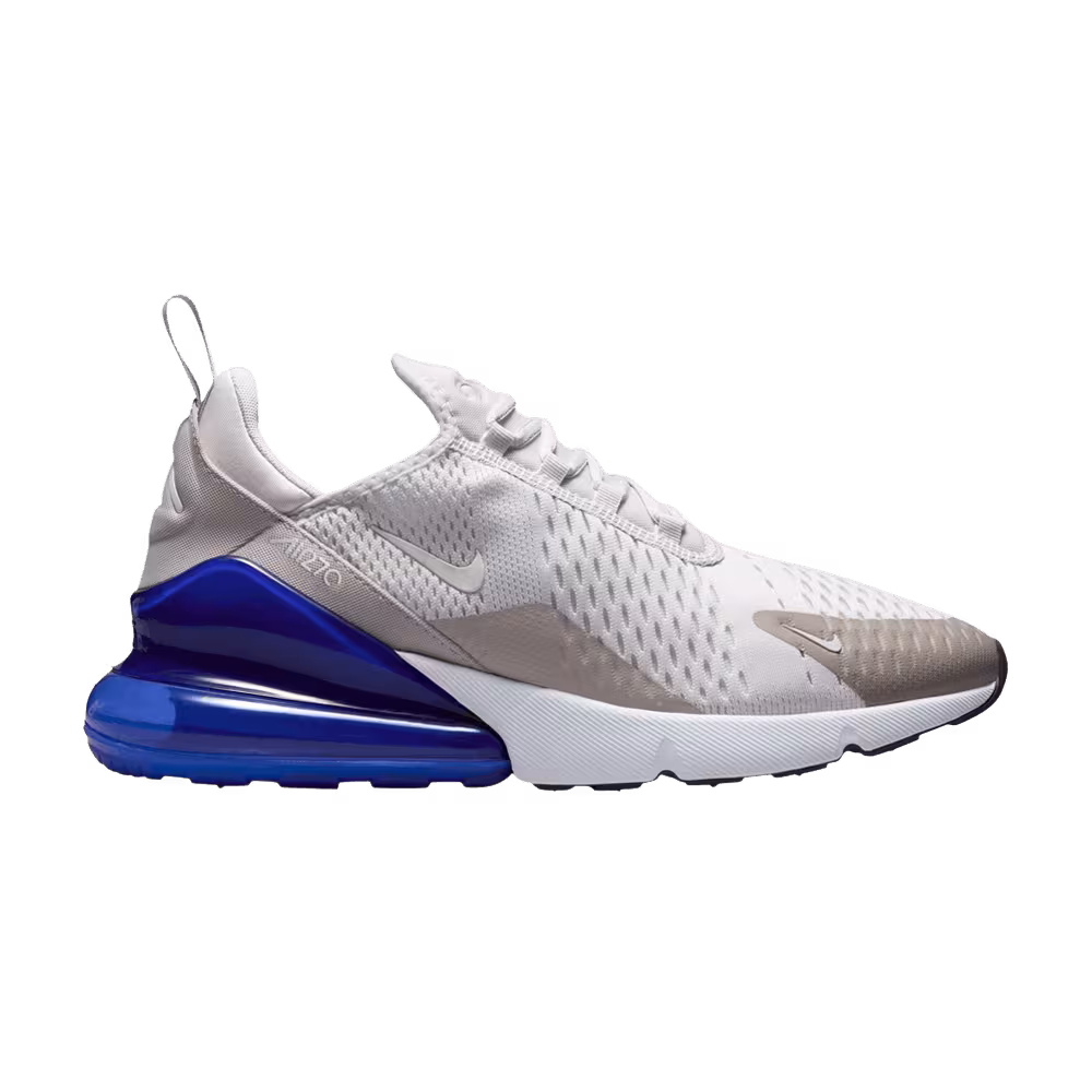 Nike Air Max 270 Vast Grey Racer Blue