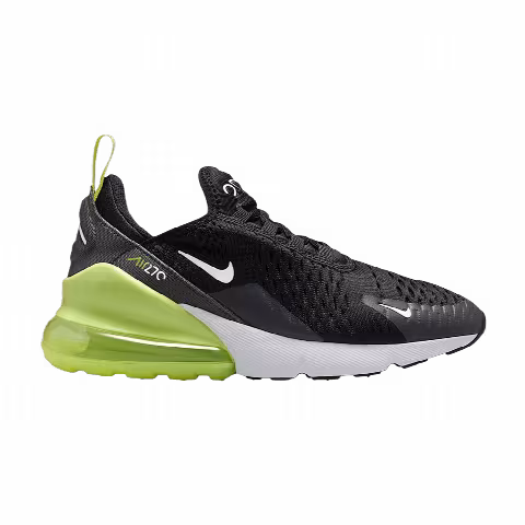 Nike Air Max 270 GS 'Light Lemon Twist/Black/Anthracite/White'