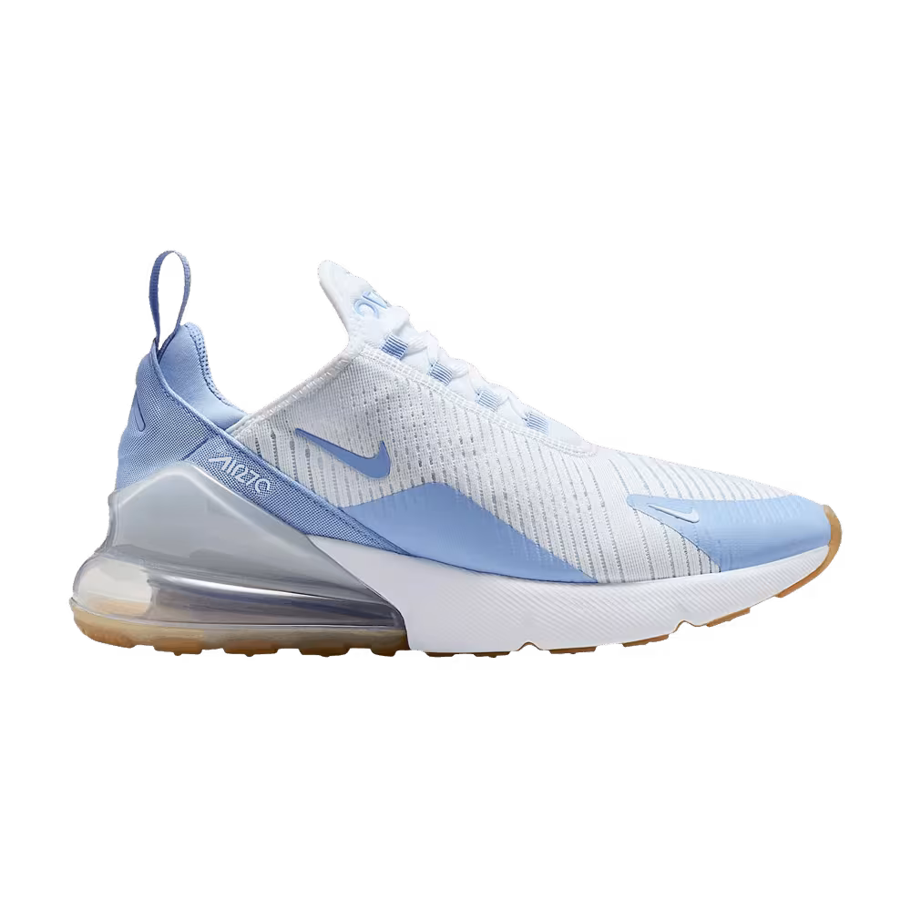 Nike Women's Air Max 270 Blue Tint Aluminum