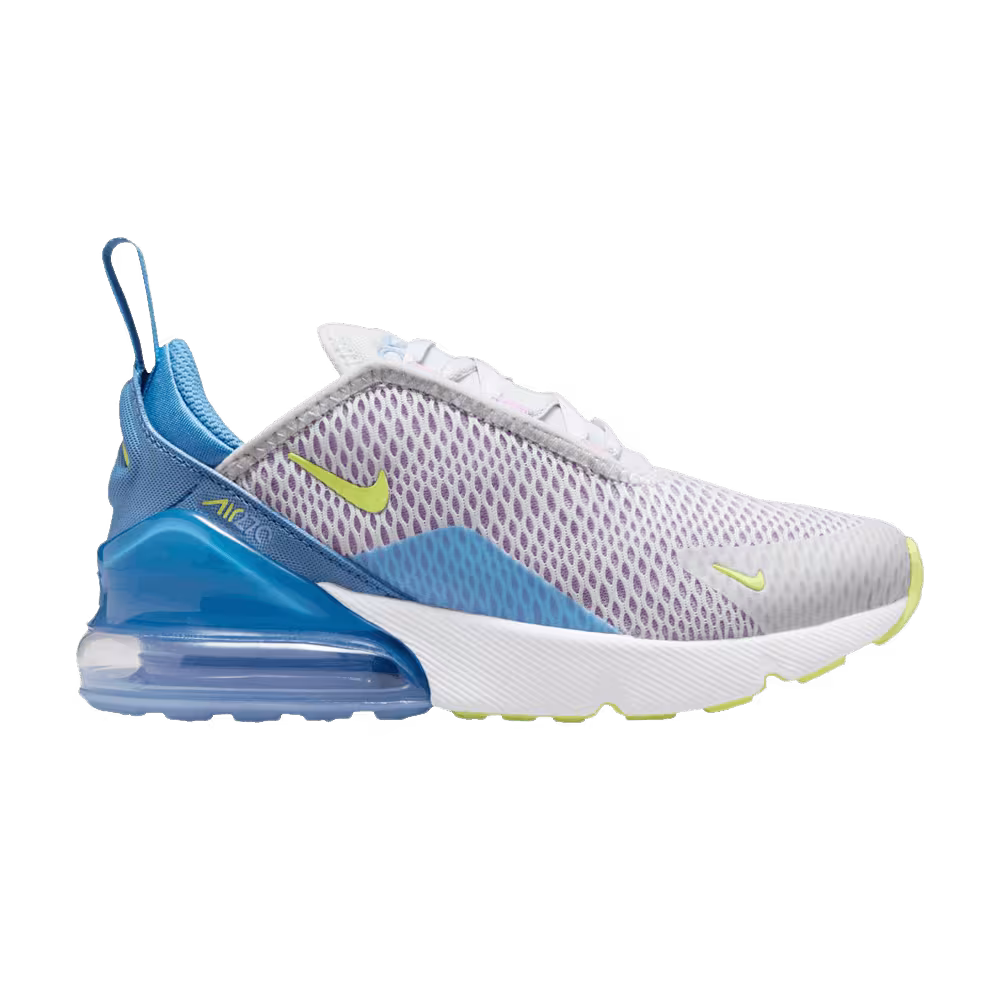 Nike Air Max 270 PS Pure Platinum Blue Light Lemon Twist