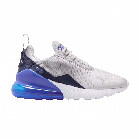 Nike Air Max 270 GS 'Vast Grey Hyper Royal'