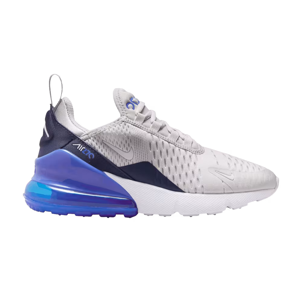 Nike Air Max 270 GS Vast Grey Hyper Royal