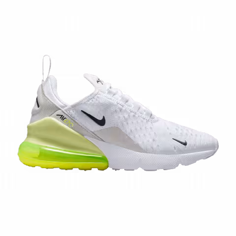 Nike Air Max 270 GS 'White Limelight'