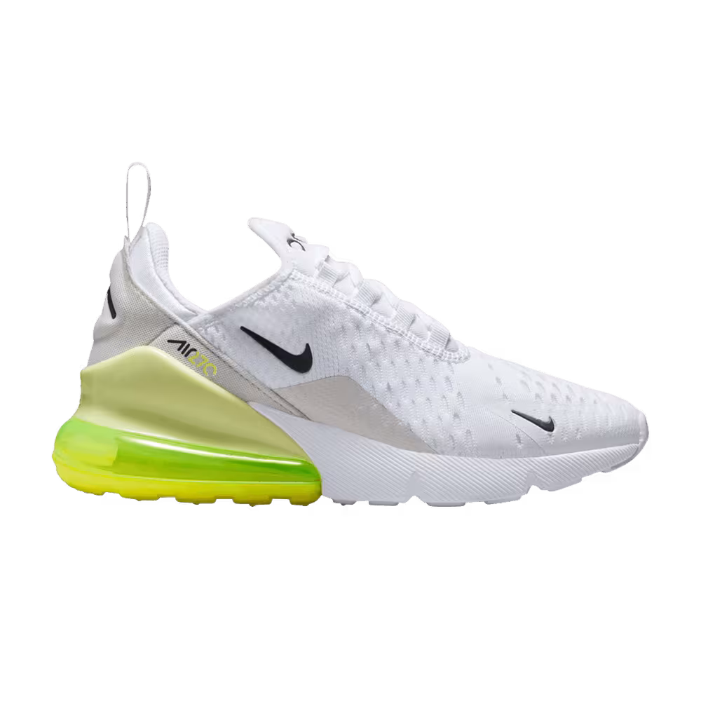Nike Air Max 270 GS White Limelight