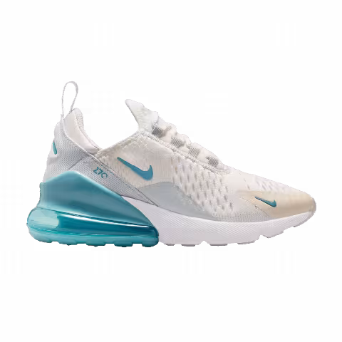 Nike Air Max 270 GS 'Soft Pearl Denim Turquoise'
