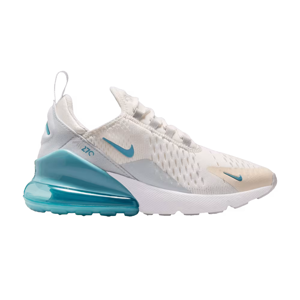 Nike Air Max 270 GS Soft Pearl Denim Turquoise