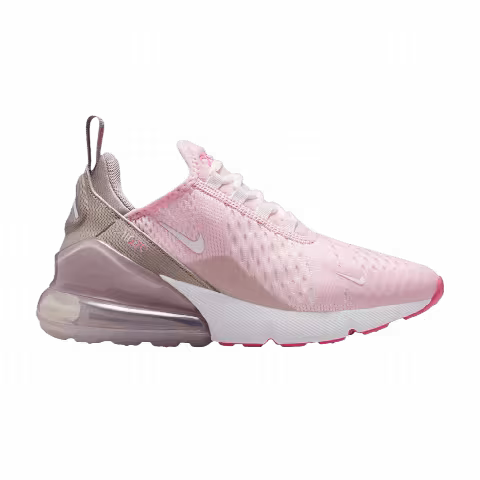 Nike Air Max 270 GS 'Pink Foam Platinum Violet'