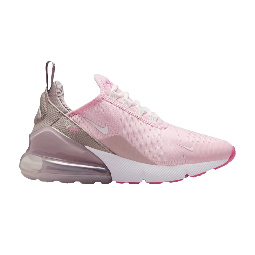 Nike Air Max 270 GS Pink Foam Platinum Violet