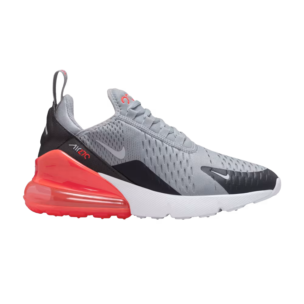 Nike Air Max 270 GS Wolf Grey Bright Crimson