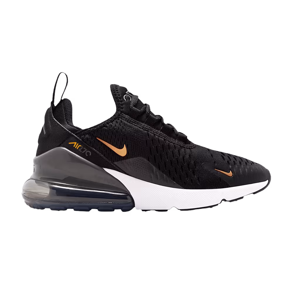 Nike Air Max 270 GS Black Laser Orange