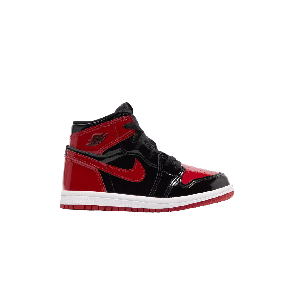 Air Jordan 1 High OG TD Patent Bred
