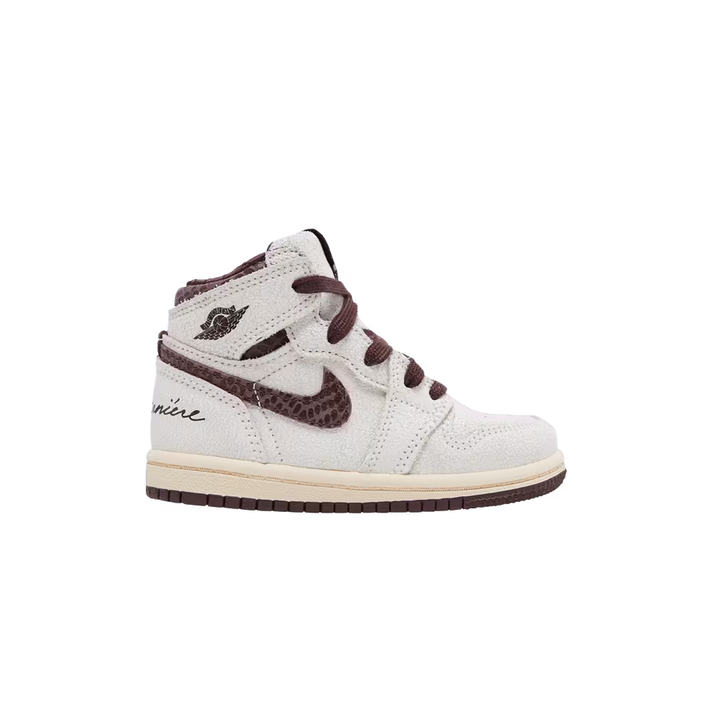 A Ma Maniére x Air Jordan 1 High OG TD Airness