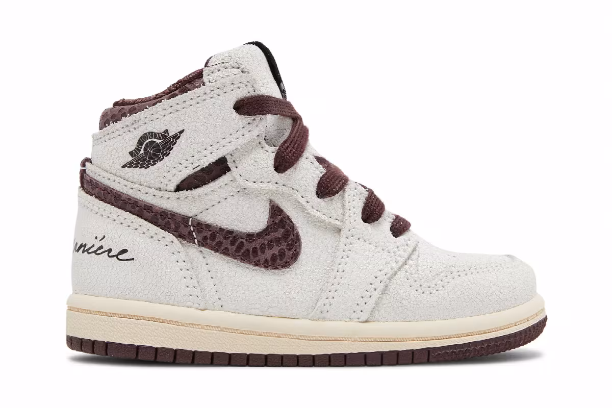 A Ma Maniére x Air Jordan 1 High OG TD Airness, view 2