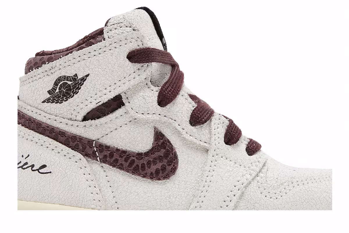 A Ma Maniére x Air Jordan 1 High OG TD Airness, view 3