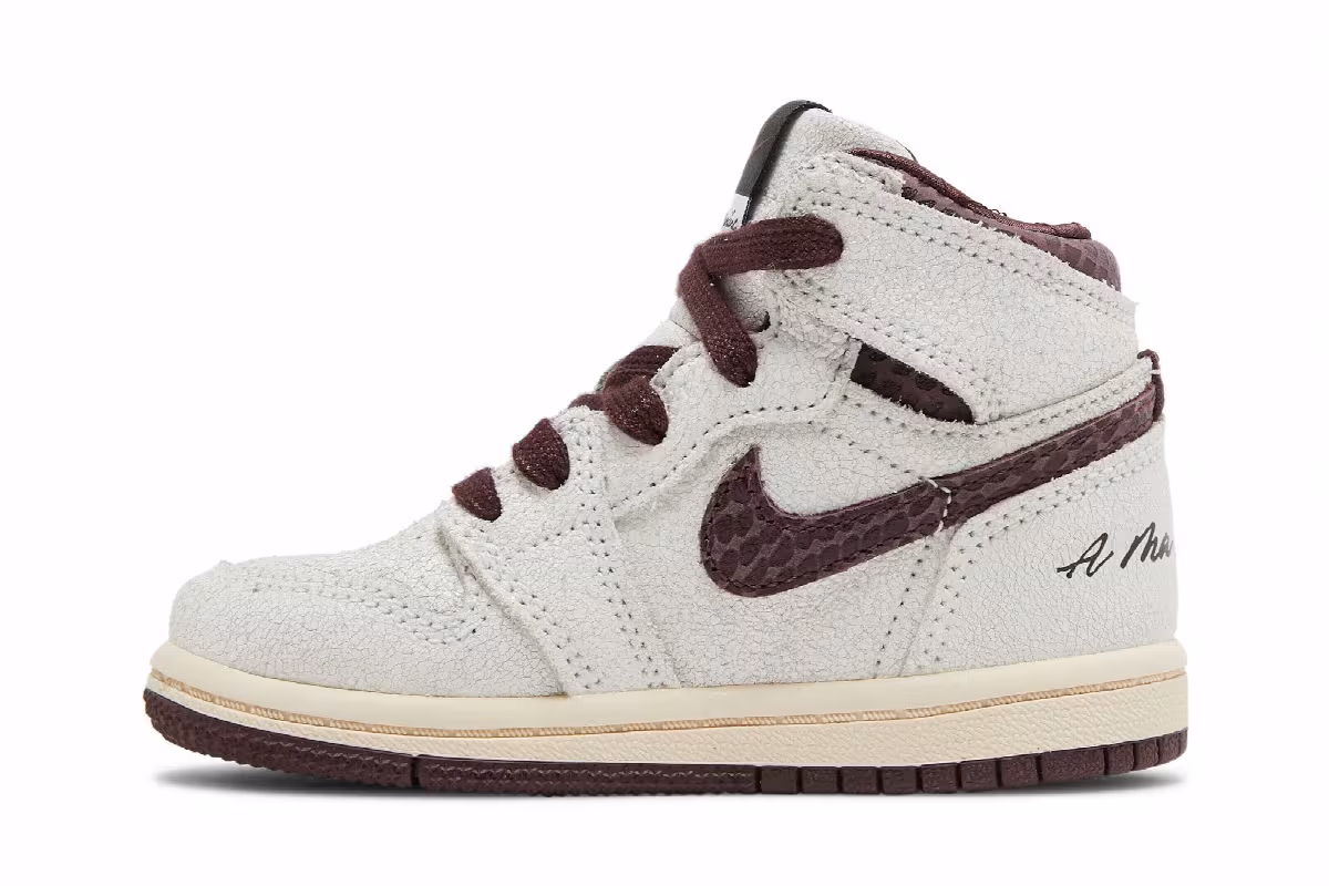 A Ma Maniére x Air Jordan 1 High OG TD Airness, view 4