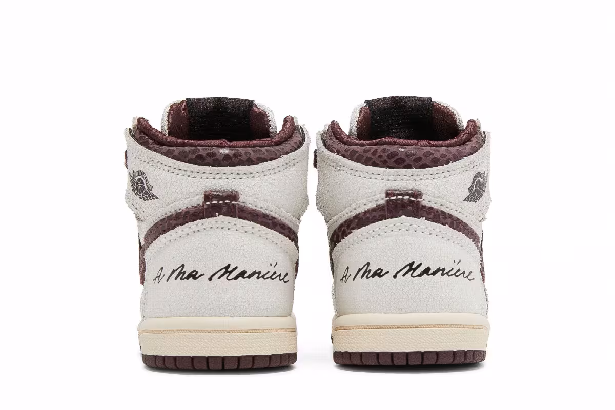 A Ma Maniére x Air Jordan 1 High OG TD Airness, view 7