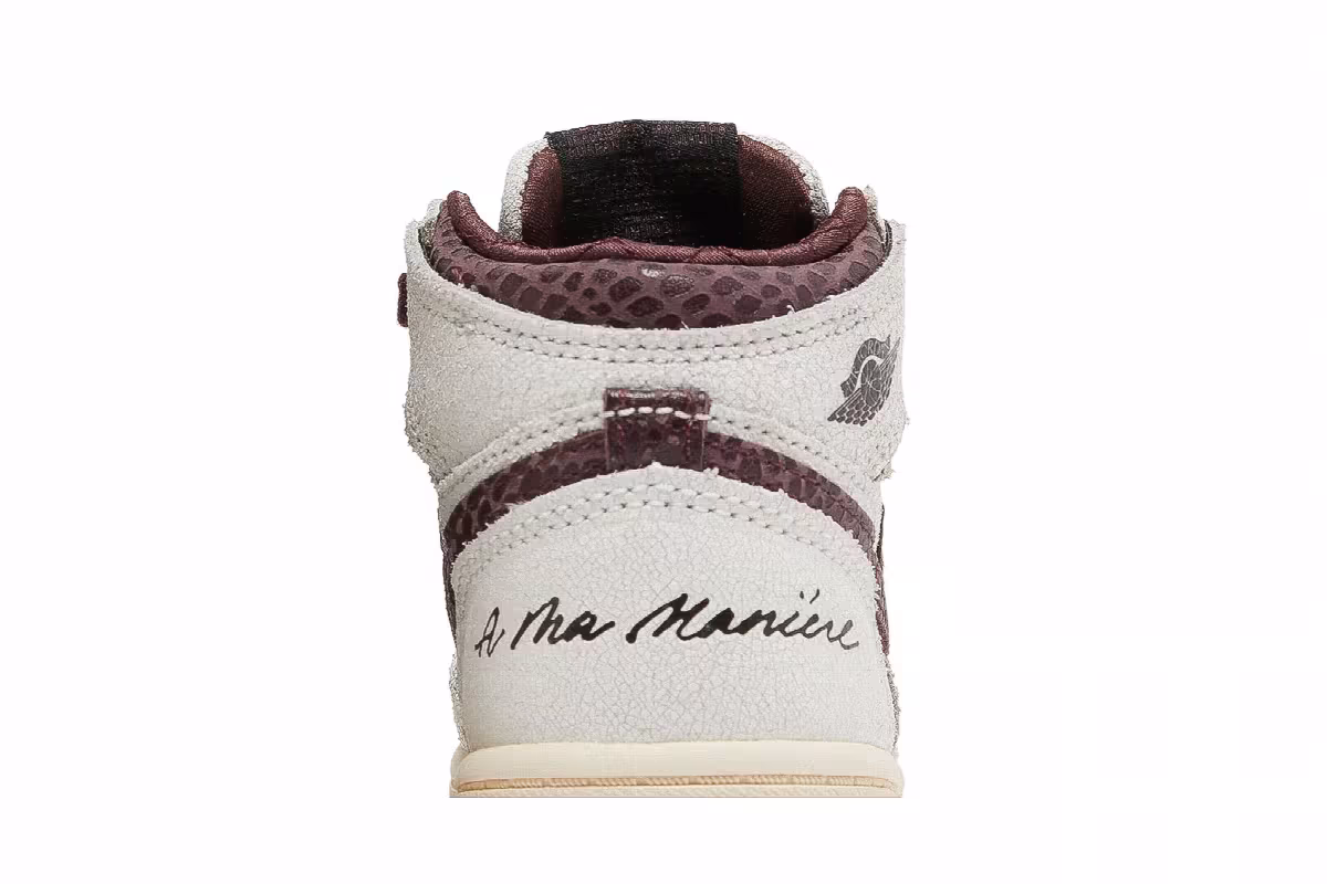 A Ma Maniére x Air Jordan 1 High OG TD Airness, view 8