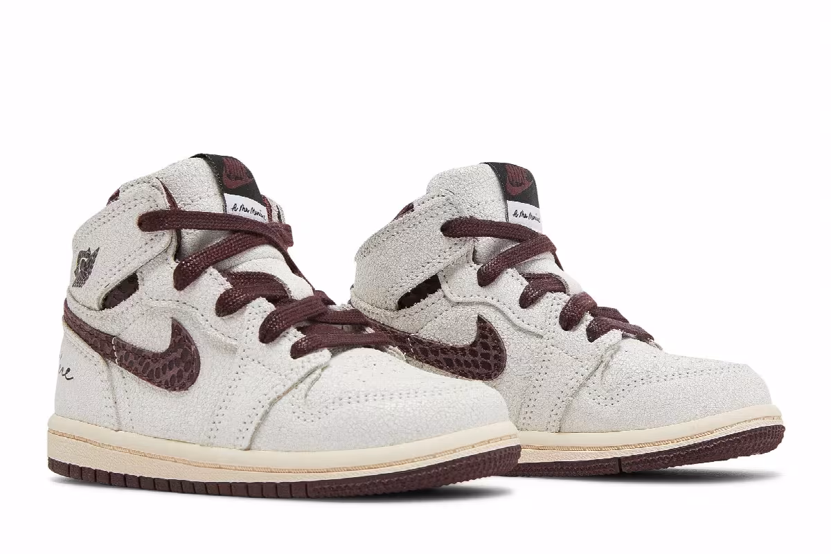 A Ma Maniére x Air Jordan 1 High OG TD Airness, view 9