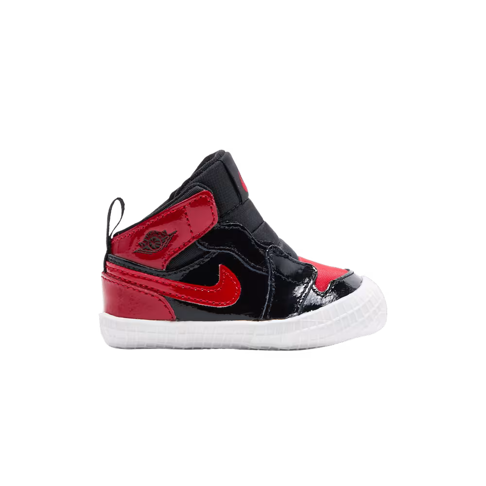Air Jordan 1 High OG Crib Patent Bred