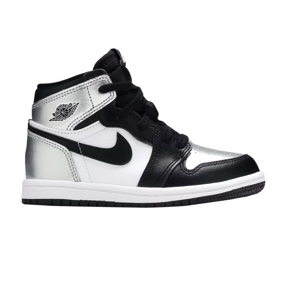 Air Jordan 1 High OG TD Silver Toe