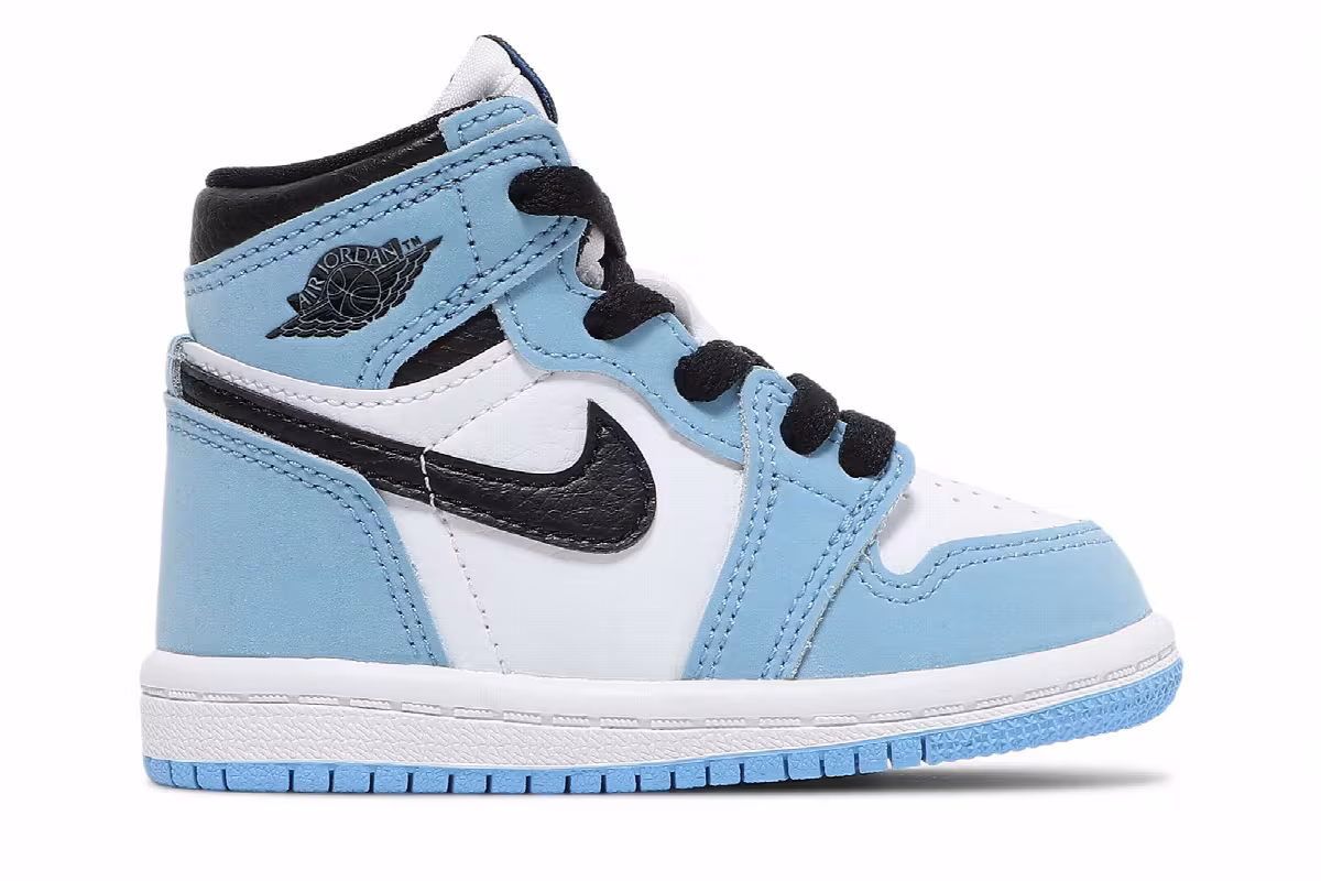 Air Jordan 1 High OG TD University Blue, view 2