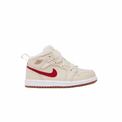 Air Jordan 1 Mid Utility TD 'Fleece'
