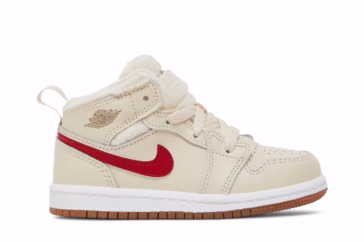 Air Jordan 1 Mid Utility TD Fleece, view 2