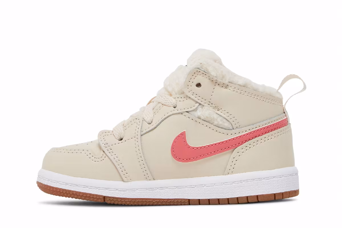 Air Jordan 1 Mid Utility TD Fleece, view 4