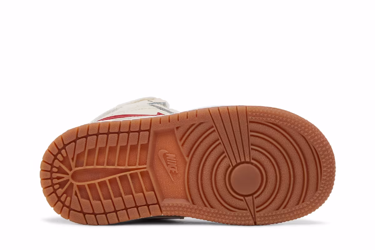 Air Jordan 1 Mid Utility TD Fleece, view 5