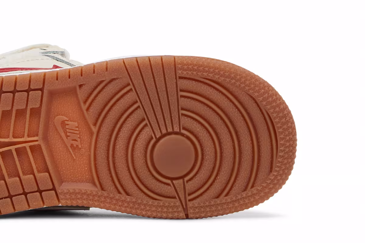 Air Jordan 1 Mid Utility TD Fleece, view 6