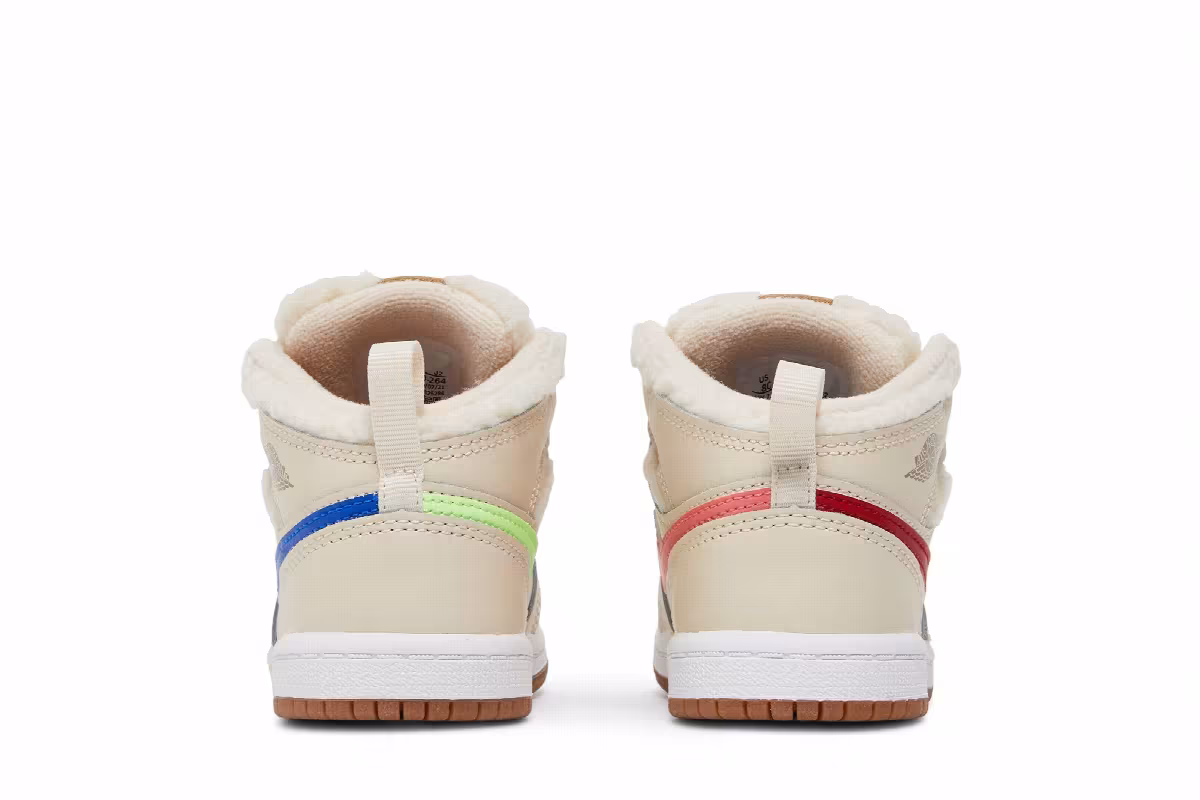 Air Jordan 1 Mid Utility TD Fleece, view 7