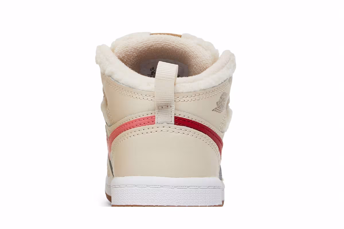 Air Jordan 1 Mid Utility TD Fleece, view 8